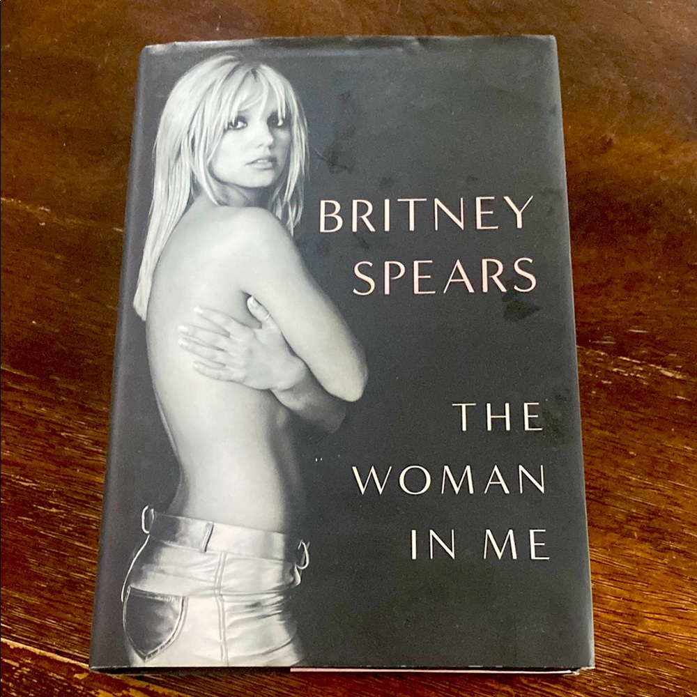 Britney Spears 'The Woman In Me' Book